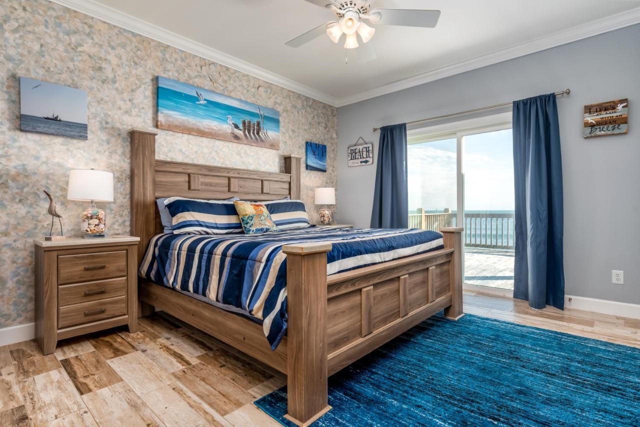 Awake On The Gulf - Gulf Front! Gaze Up At The Stars From Your Large Deck While Listening To The Waves Crash, Home Dauphin Island Exterior foto