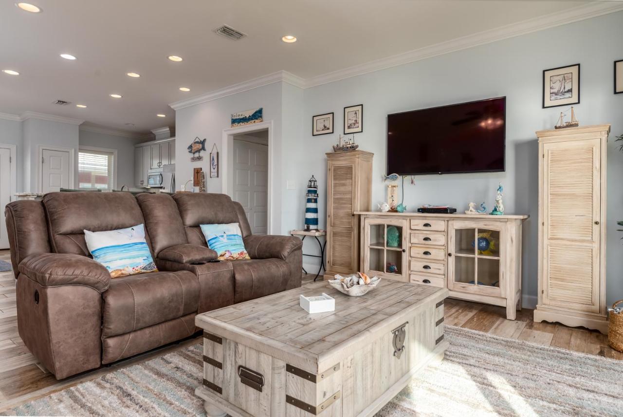 Awake On The Gulf - Gulf Front! Gaze Up At The Stars From Your Large Deck While Listening To The Waves Crash, Home Dauphin Island Exterior foto