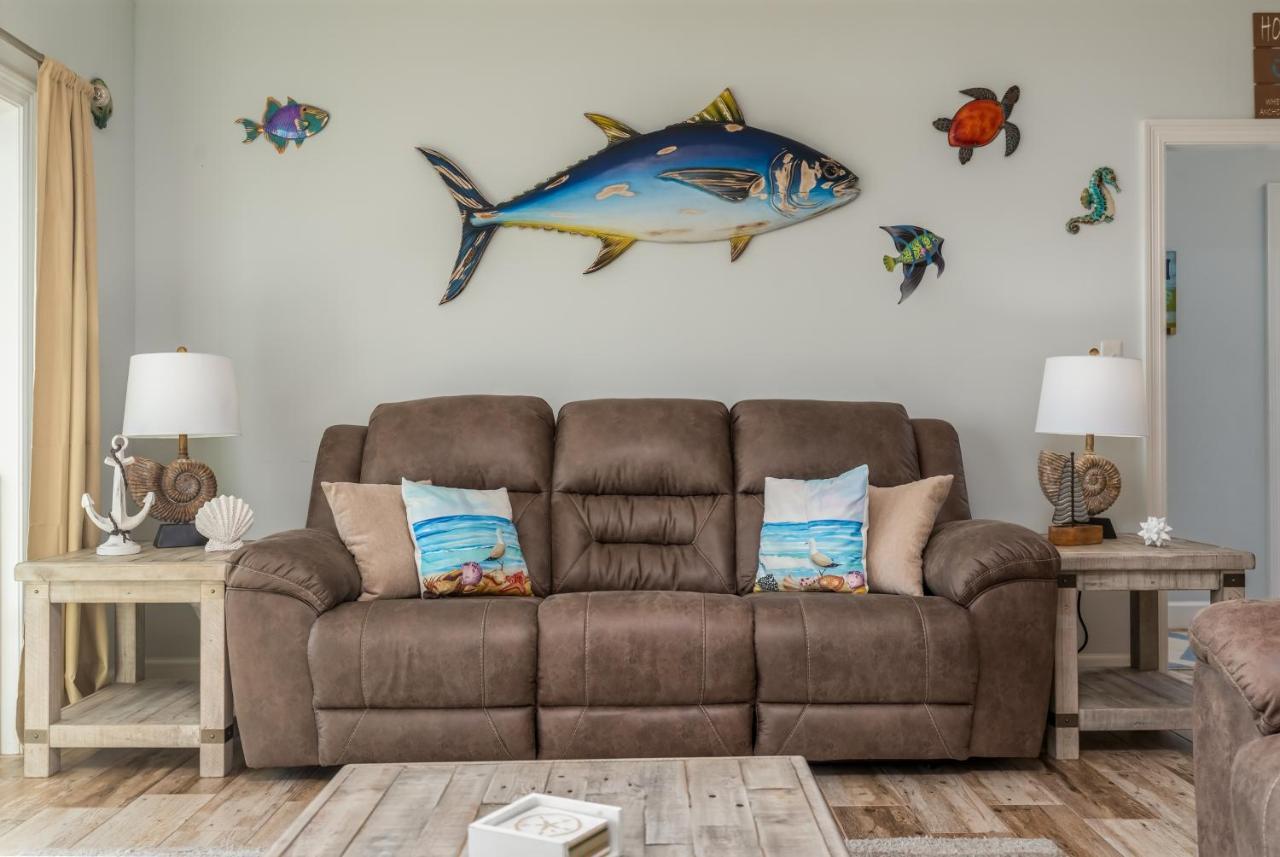 Awake On The Gulf - Gulf Front! Gaze Up At The Stars From Your Large Deck While Listening To The Waves Crash, Home Dauphin Island Exterior foto