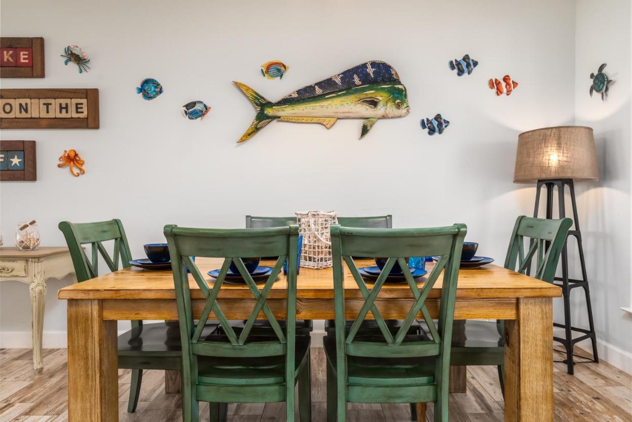 Awake On The Gulf - Gulf Front! Gaze Up At The Stars From Your Large Deck While Listening To The Waves Crash, Home Dauphin Island Exterior foto